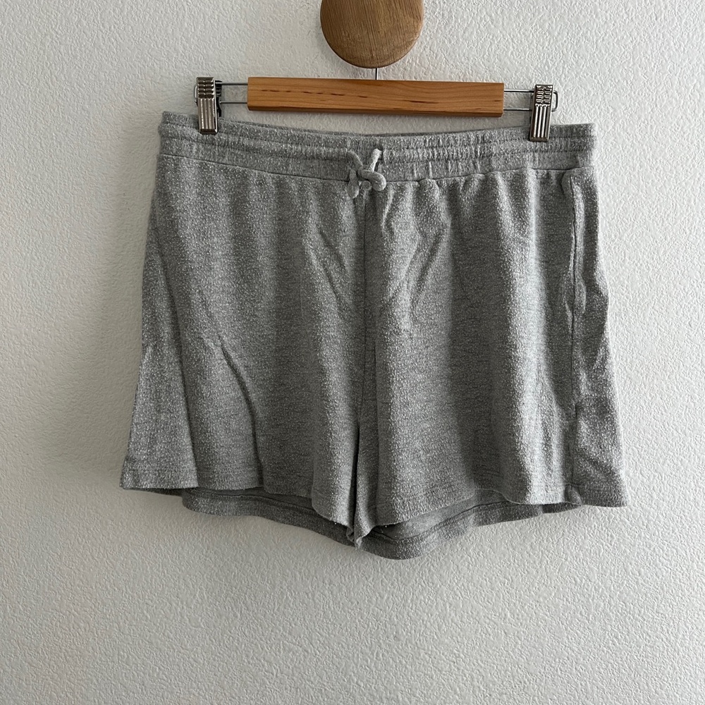 Reformation Jeans Gray Lounge Shorts